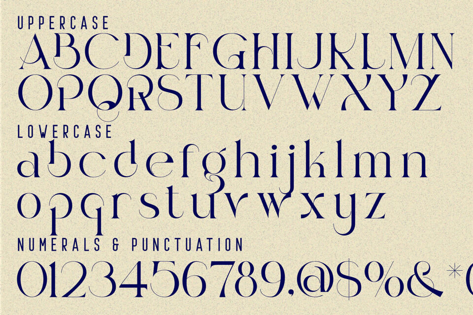 Resilient Essence Font