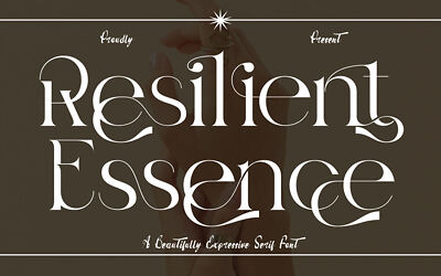 Resilient Essence Font