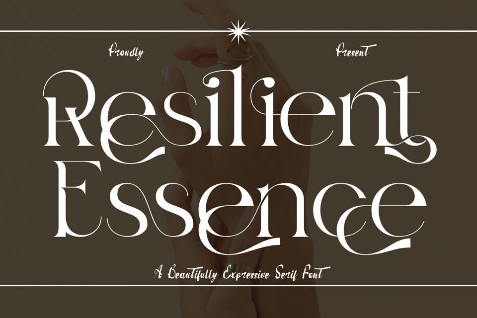 Resilient Essence Font