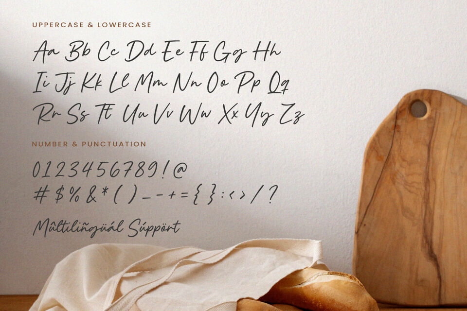 Roasted Bailey Font