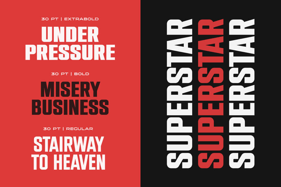 Rockstar Font