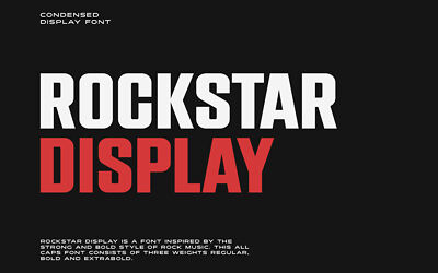 Rockstar Font