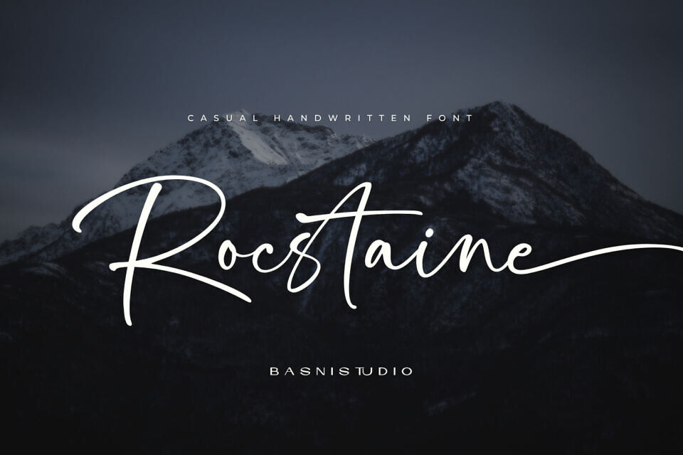 Rocstain Font