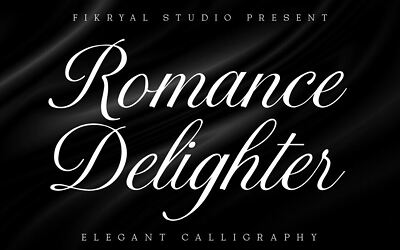 Romance Delighter Font