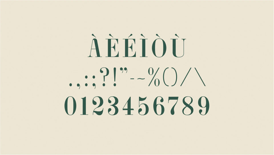 Romano Revival Font