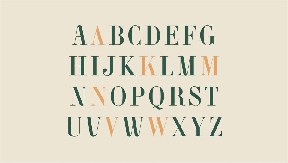 Romano Revival Font