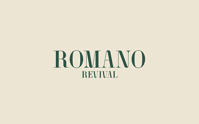 Romano Revival Font