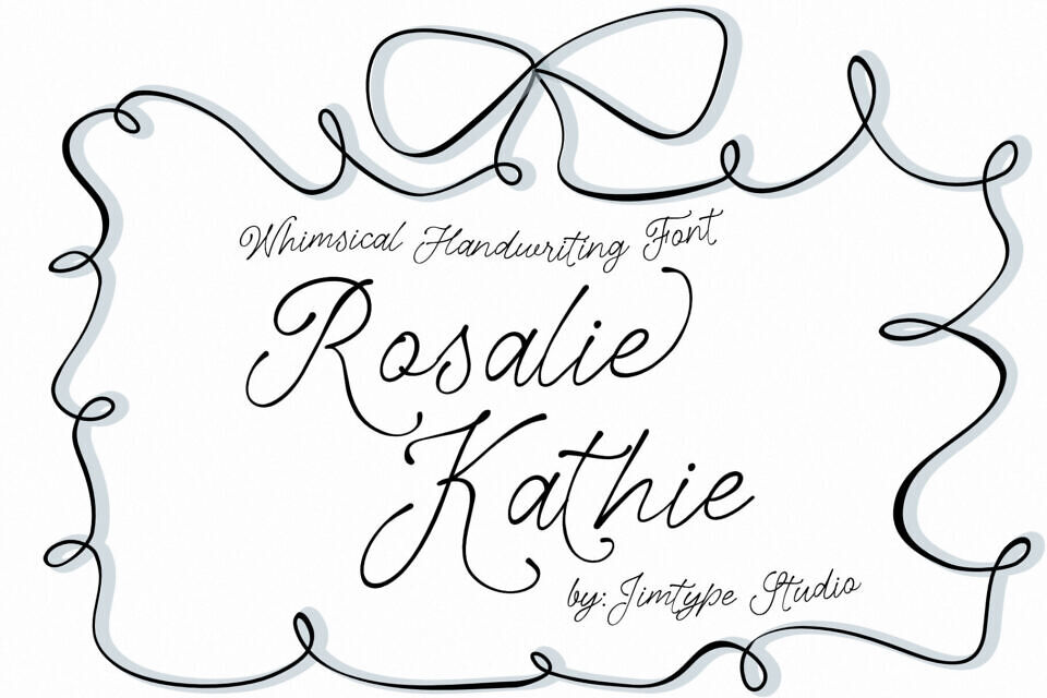 Rosalie Kathie Font