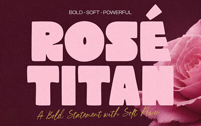 Rose Titan Font