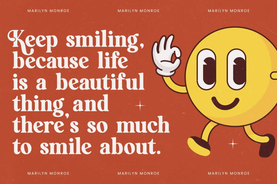 Rubita Smile Font