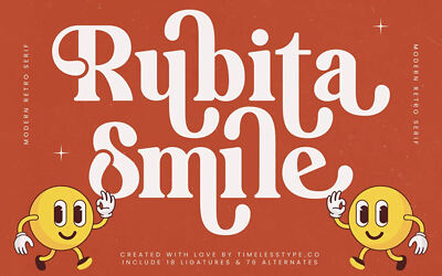 Rubita Smile Font