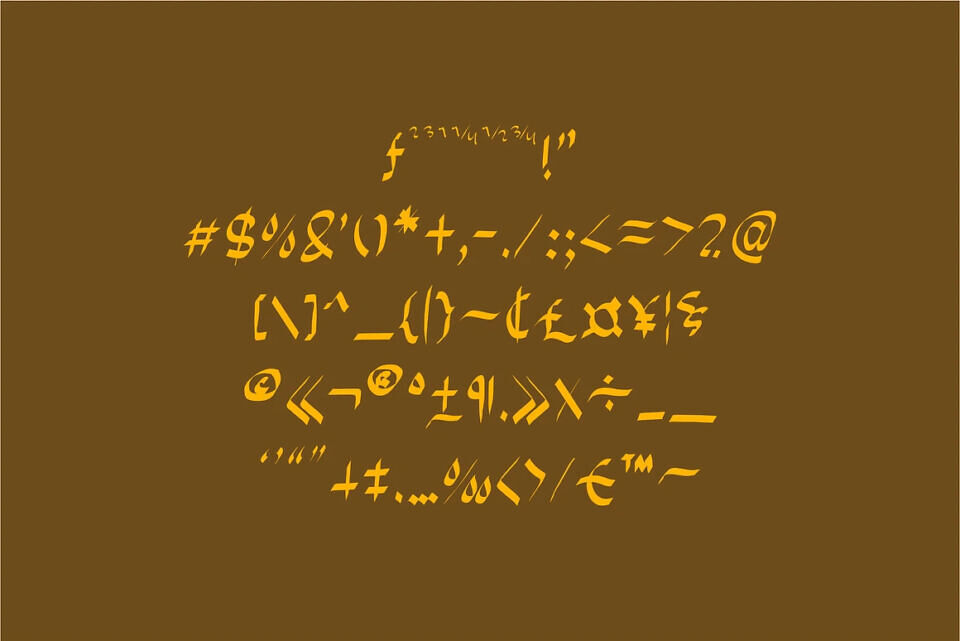 Sahur Font