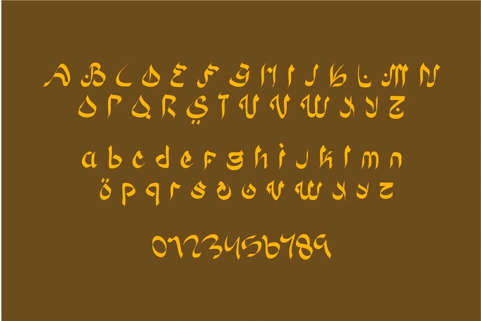 Sahur Font