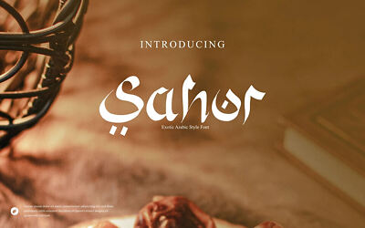 Sahur Font