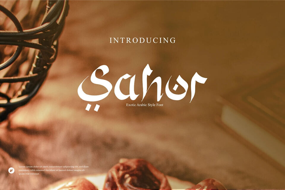 Sahur Font