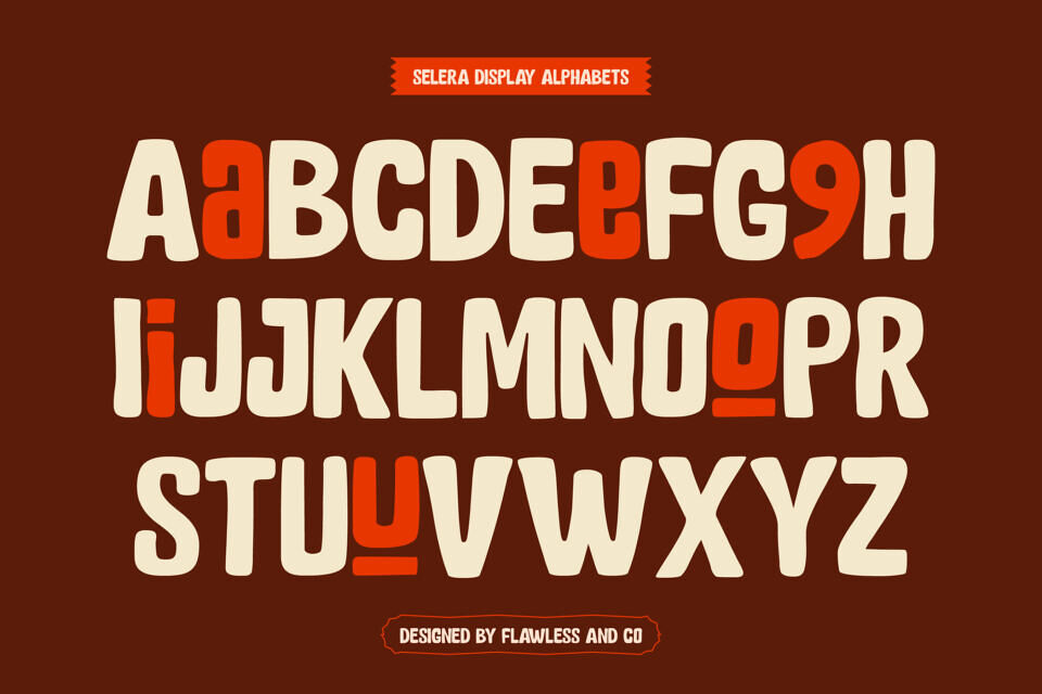 Selera Font