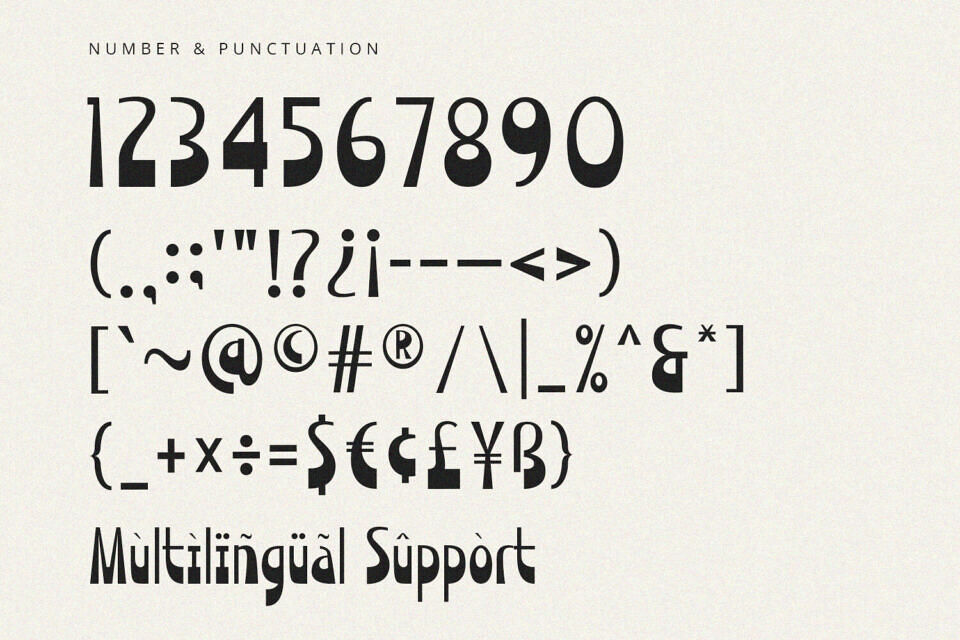 Shardmark Font