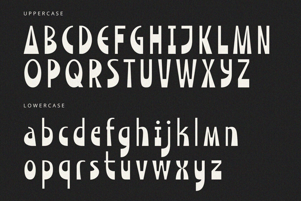 Shardmark Font