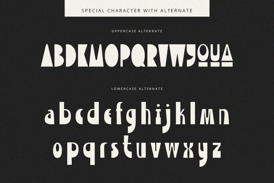 Shardmark Font
