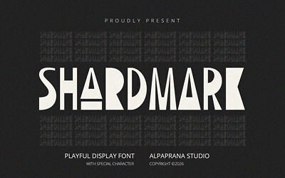 Shardmark Font
