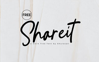Shareit Font