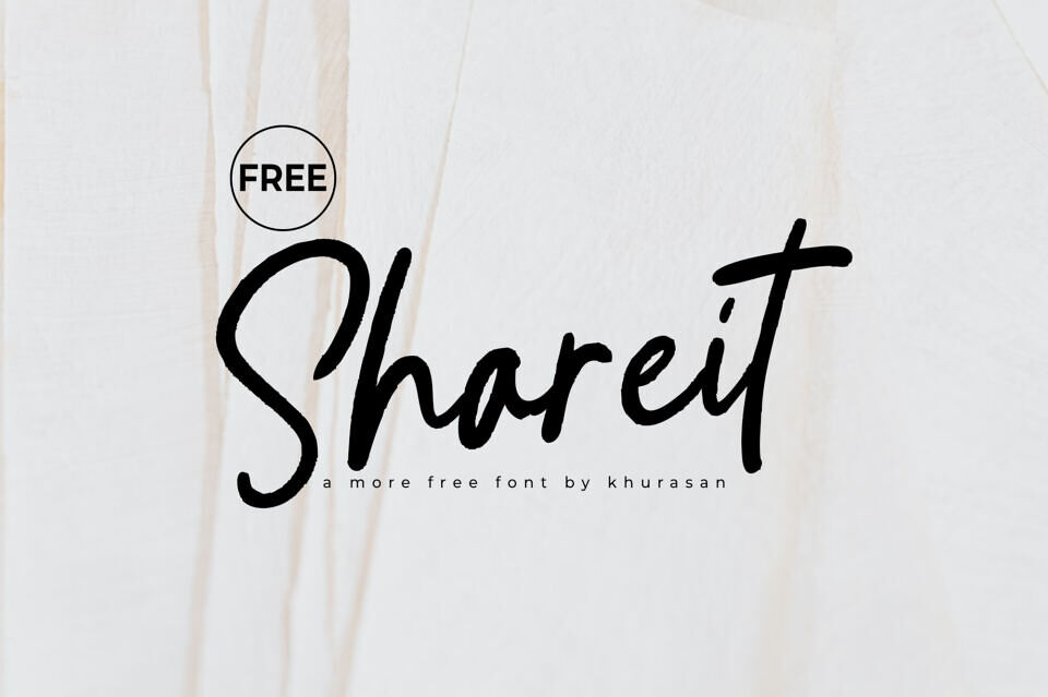 Shareit Font