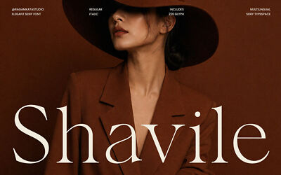 Shavile Font