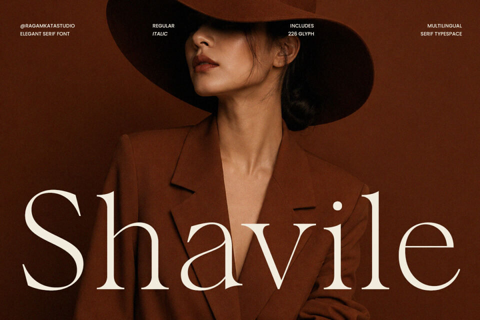 Shavile Font