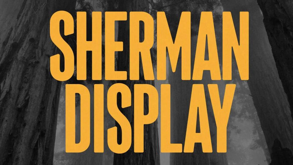 Sherman Font