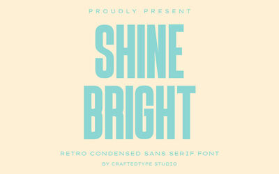 Shine Bright Font