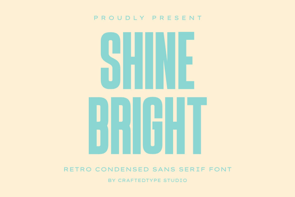 Shine Bright Font