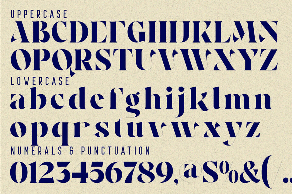 Shoreline Skeletons Font