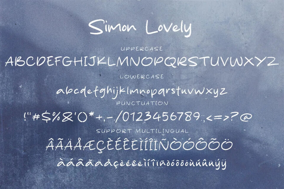 Silent Handwritting Font