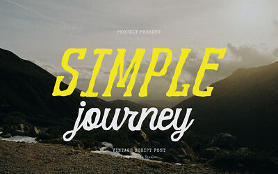 Simple Journey Font