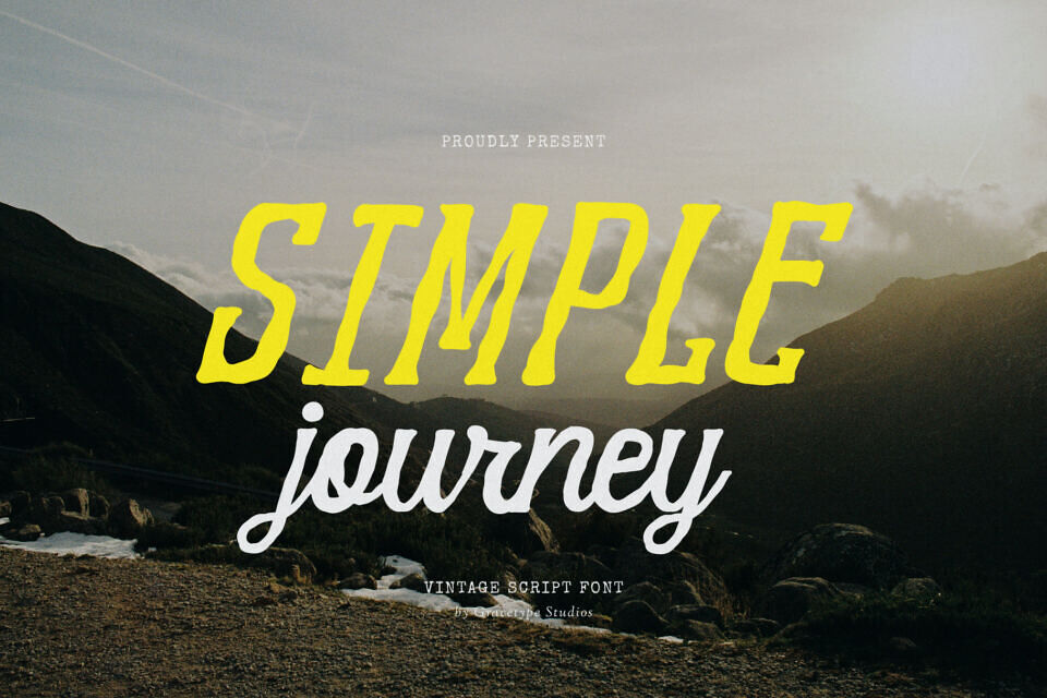Simple Journey Font