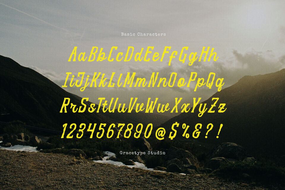 Simple Journey Font