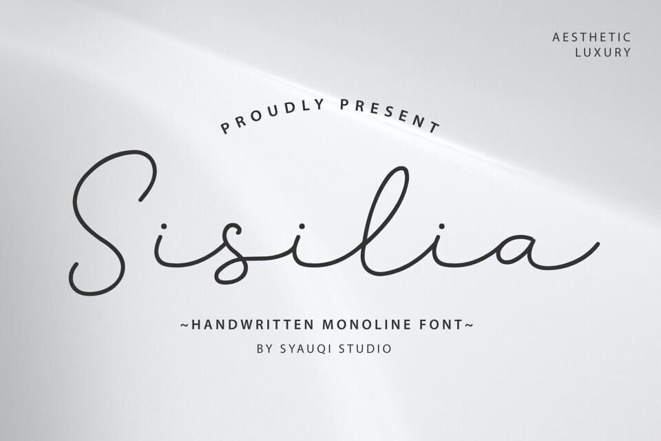 Sisilia Font