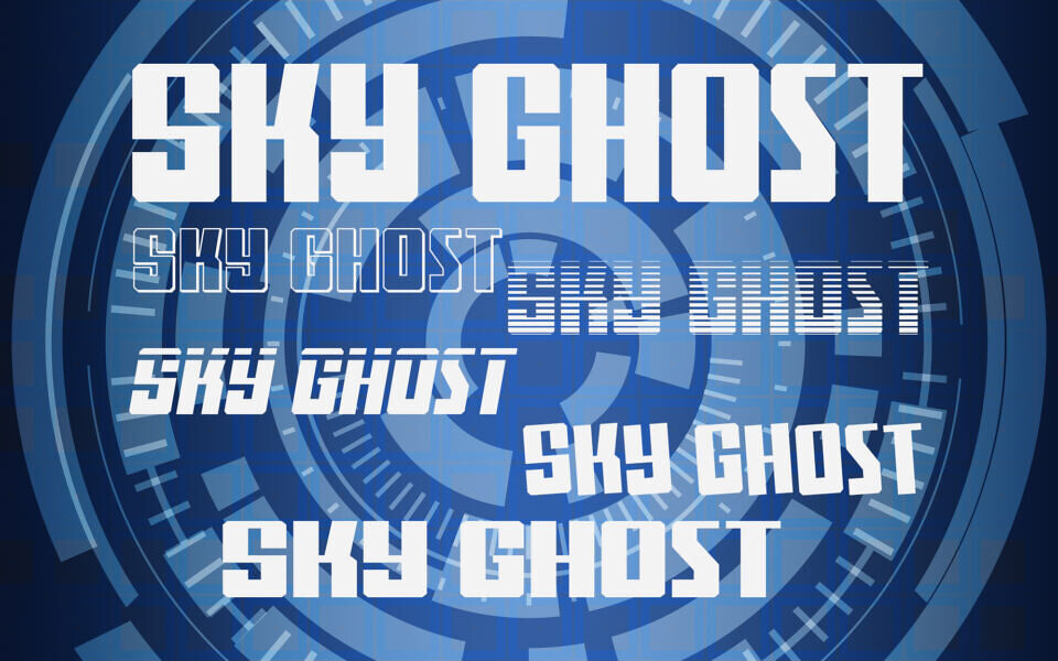 Sky Ghost Font Family