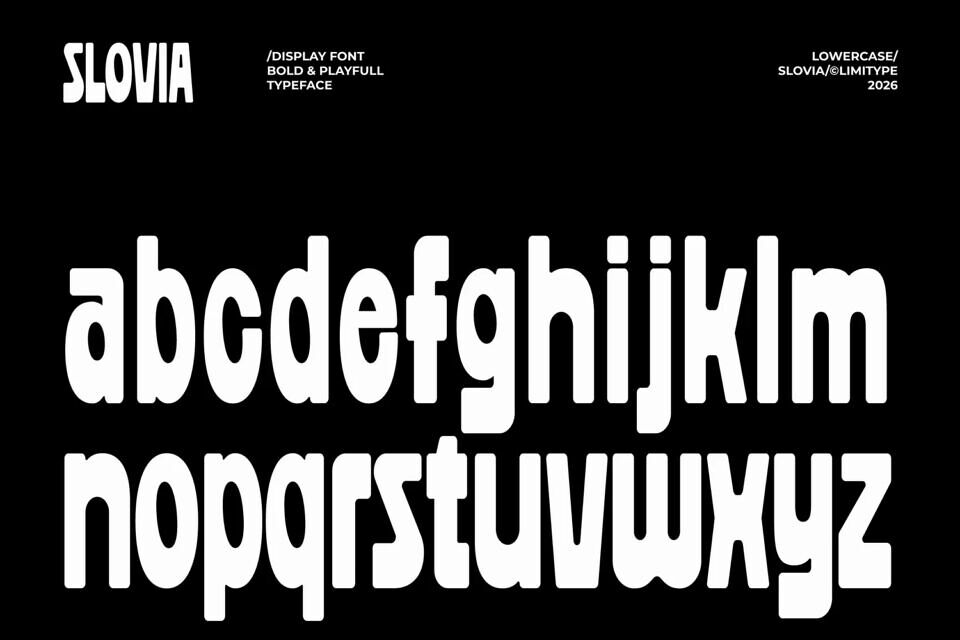 Slovia Font