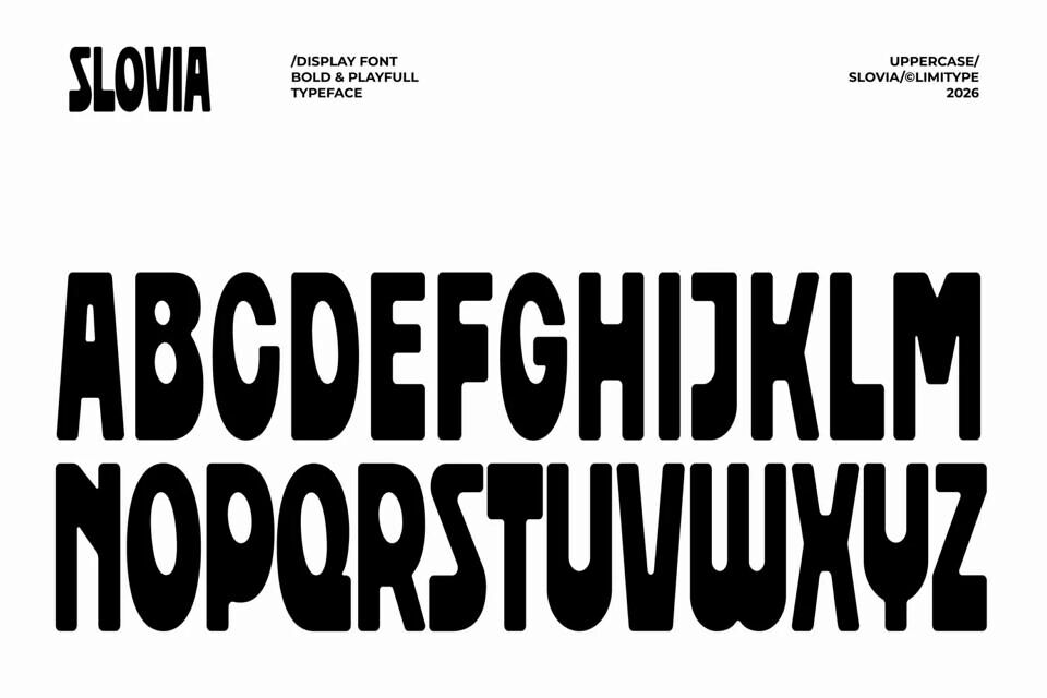 Slovia Font