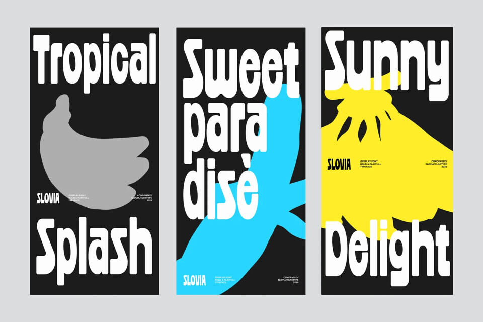 Slovia Font