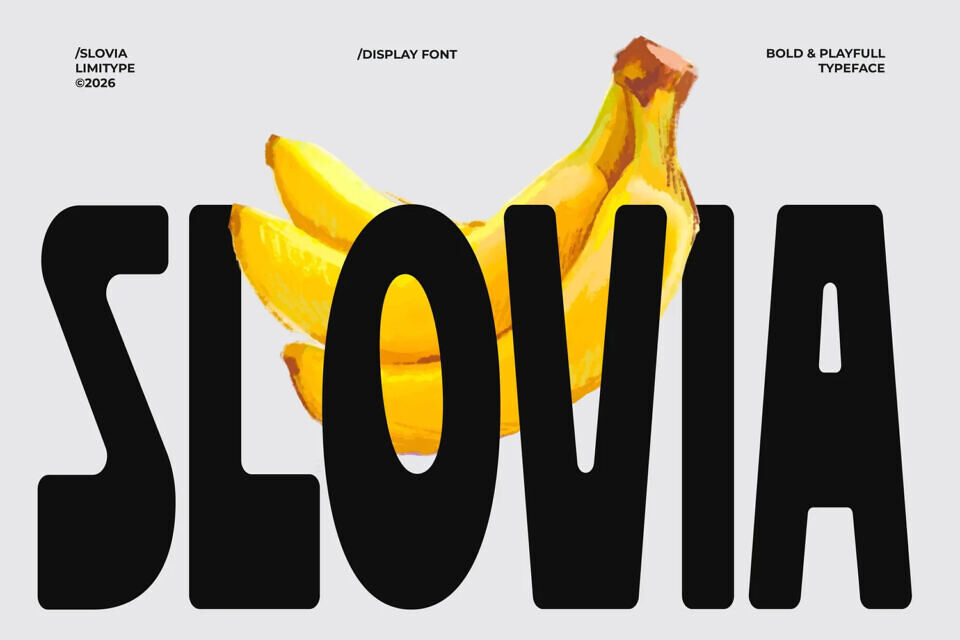 Slovia Font