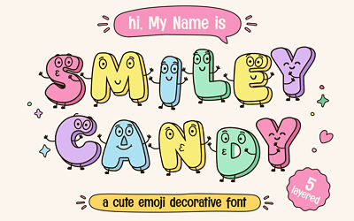 Smiley Candy Font Family
