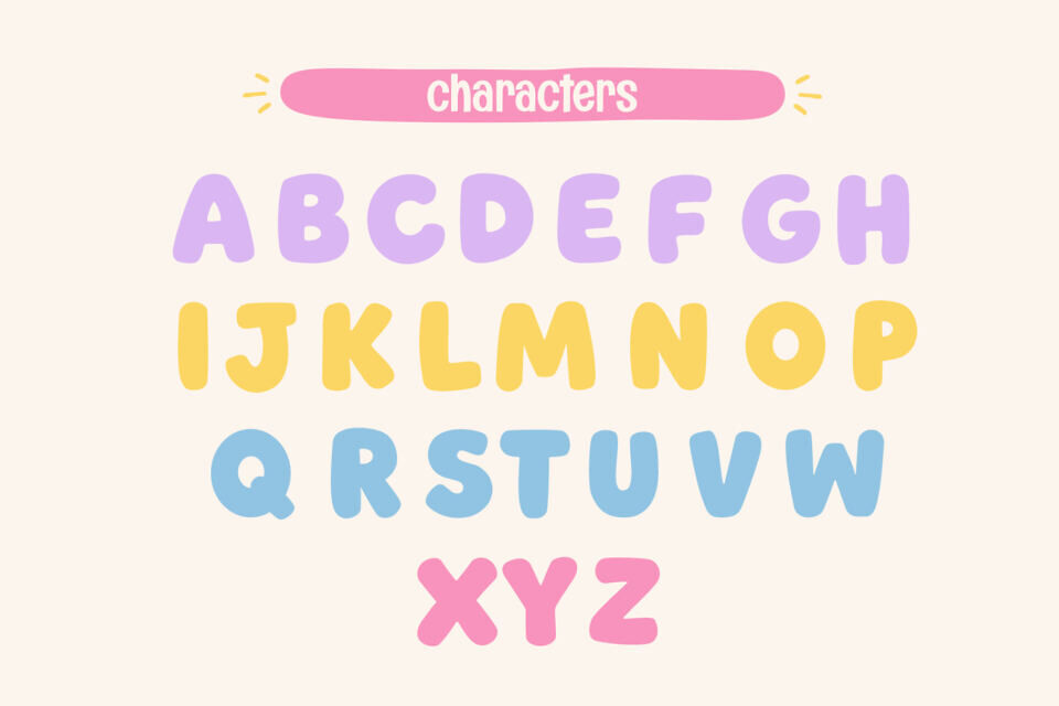 Smiley Candy Font