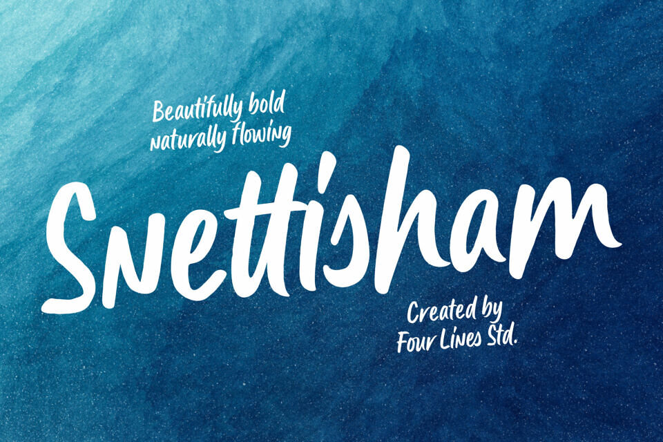 Snettisham Font