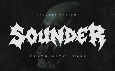 Sounder Font
