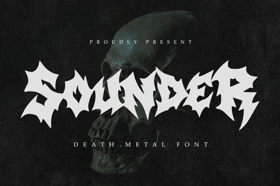 Sounder Font