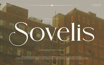Sovelis Font