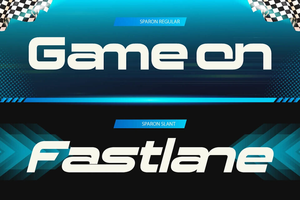 Sparon Font