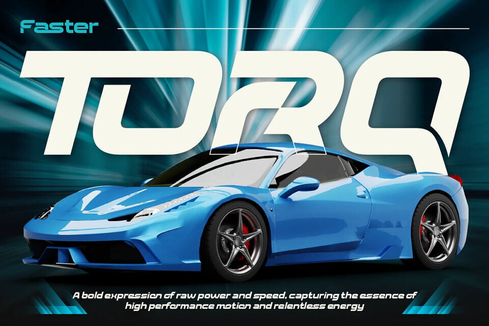 Sparon Font